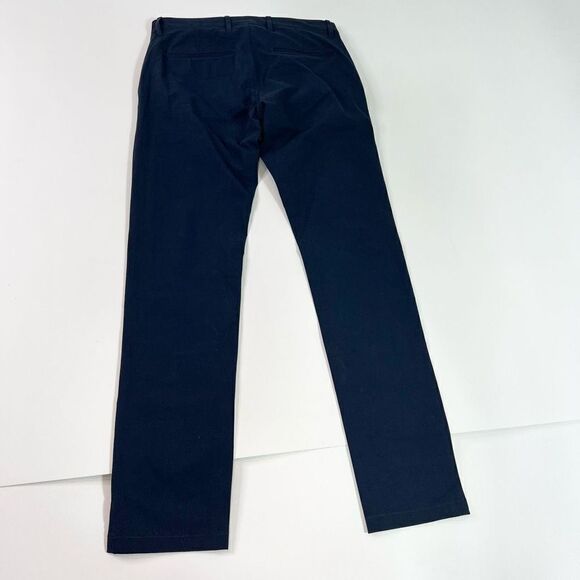 J. Crew Chino Khaki Pants Men's 30"x32" Slim Flex Fit Stretch Flat Front NWT - Picture 9 of 11